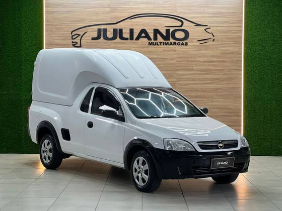 CHEVROLET MONTANA 1.4 MPFI COMBO FURGÃO 8V ECONO FLEX 2P MANUAL